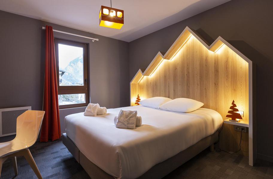 Holiday in mountain resort Room 2 people (CORDEE) - Hôtel Base Camp Lodge - Les Arcs - Double bed