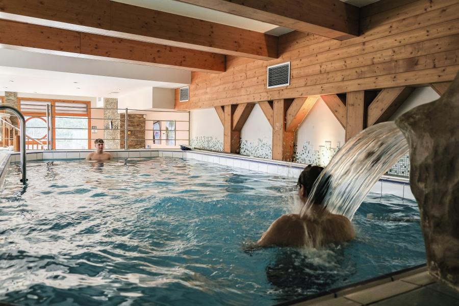 Urlaub in den Bergen Hôtel Belambra Club du Golf - Les Arcs - Schwimmbad