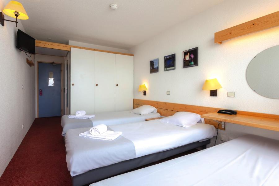 Holiday in mountain resort Hôtel Belambra Club l'Aiguille Rouge - Les Arcs - Bedroom