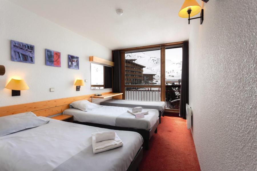 Holiday in mountain resort Hôtel Belambra Club l'Aiguille Rouge - Les Arcs - Bedroom