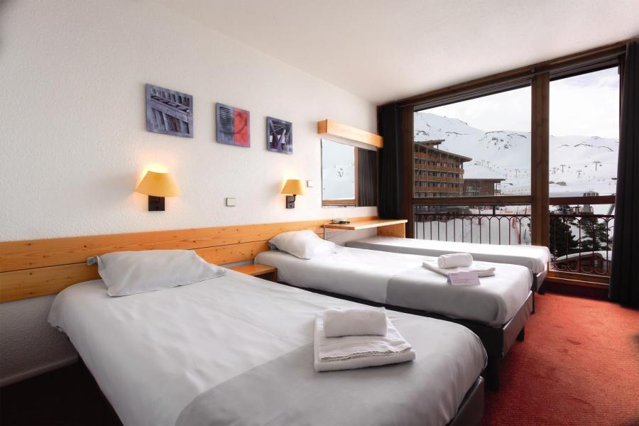 Urlaub in den Bergen Hôtel Belambra Club l'Aiguille Rouge - Les Arcs - Schlafzimmer