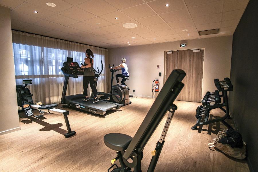 Urlaub in den Bergen Hôtel Belambra Club l'Orée des Pistes - Les 2 Alpes - Fitnessraum