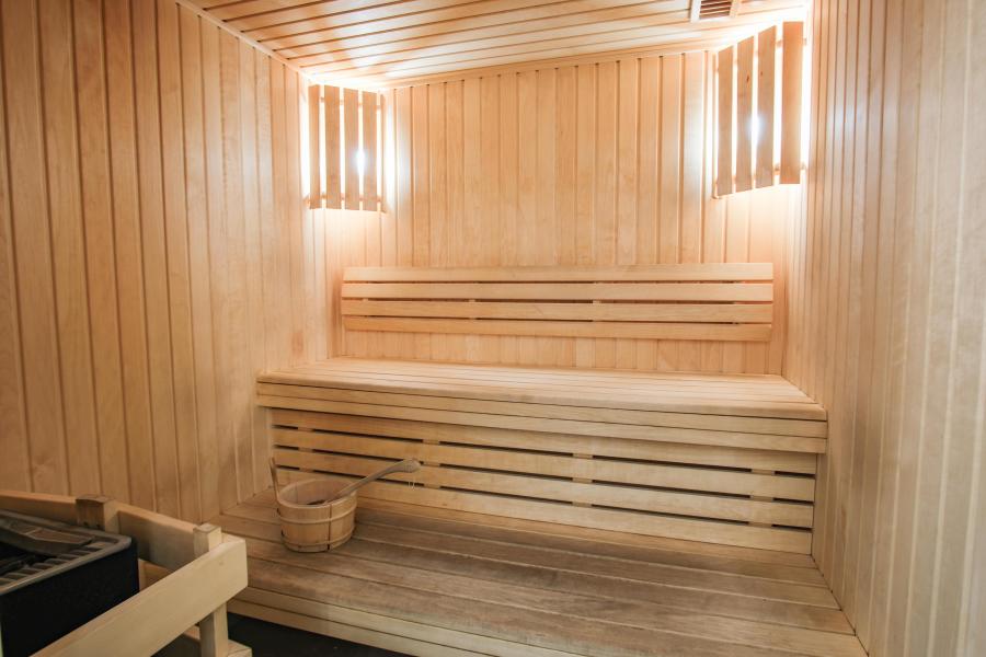 Urlaub in den Bergen Hôtel Belambra Club la Plagne Terra Nova - La Plagne - Sauna