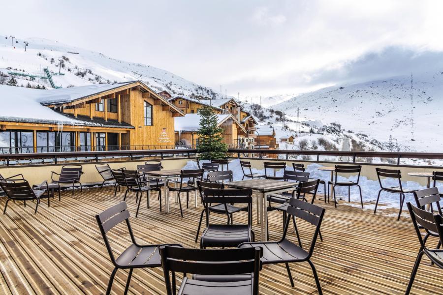 Vacances en montagne Hôtel Belambra Club Les Bruyères - Les Menuires - 