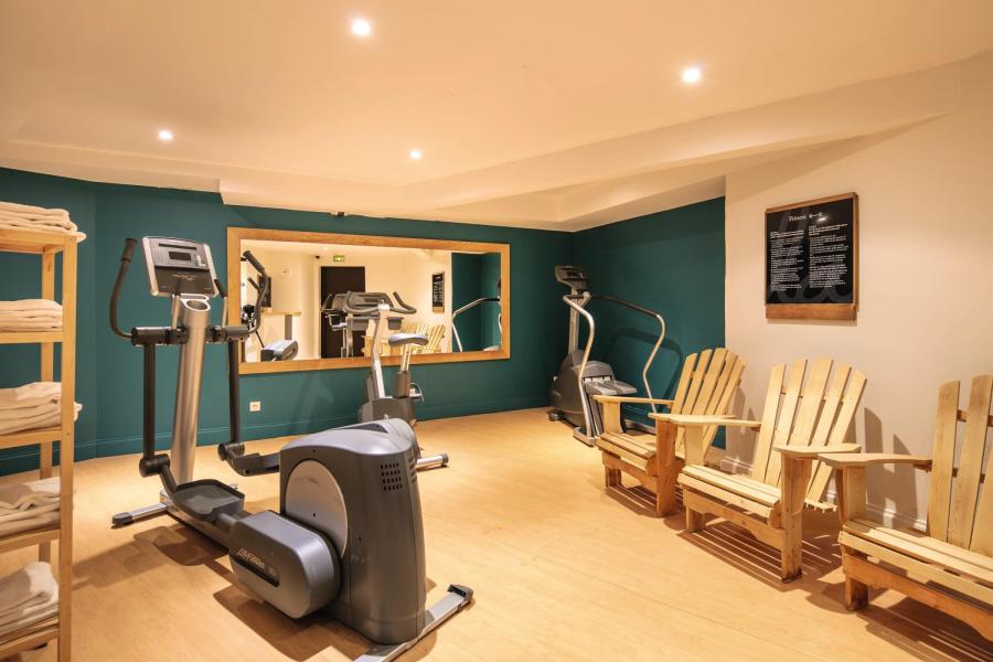 Vacances en montagne Hôtel Belambra Club Les Bruyères - Les Menuires - Espace fitness