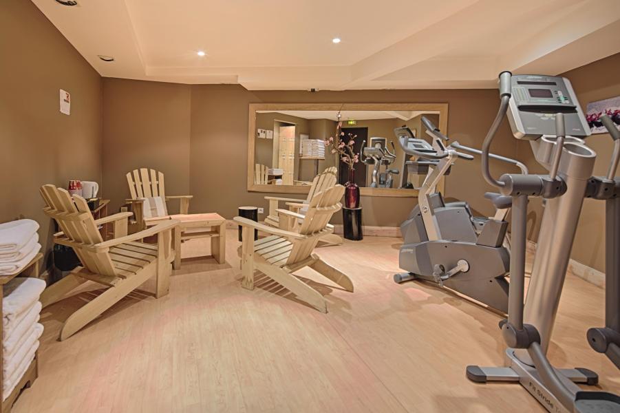 Vacances en montagne Hôtel Belambra Club Les Bruyères - Les Menuires - Espace fitness