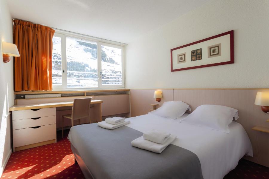 Holiday in mountain resort Hôtel Belambra Club Neige et Ciel - Les Menuires - Bedroom