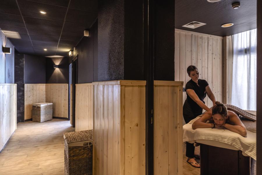 Urlaub in den Bergen Hôtel Belambra Club Val Claret - Tignes - Körpermassage