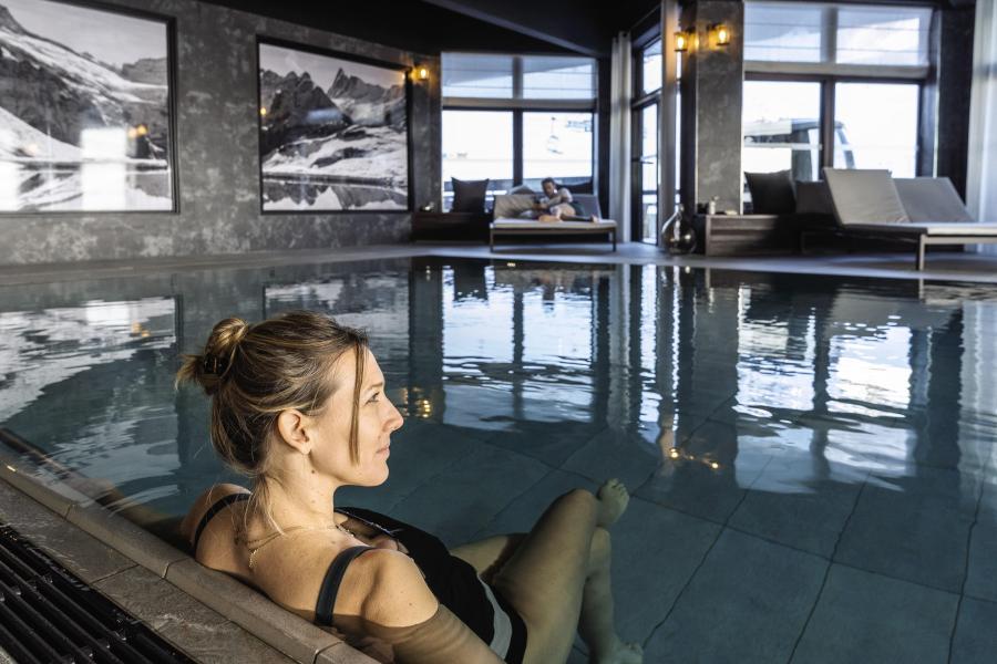 Vacances en montagne Hôtel Belambra Club Val Claret - Tignes - Piscine