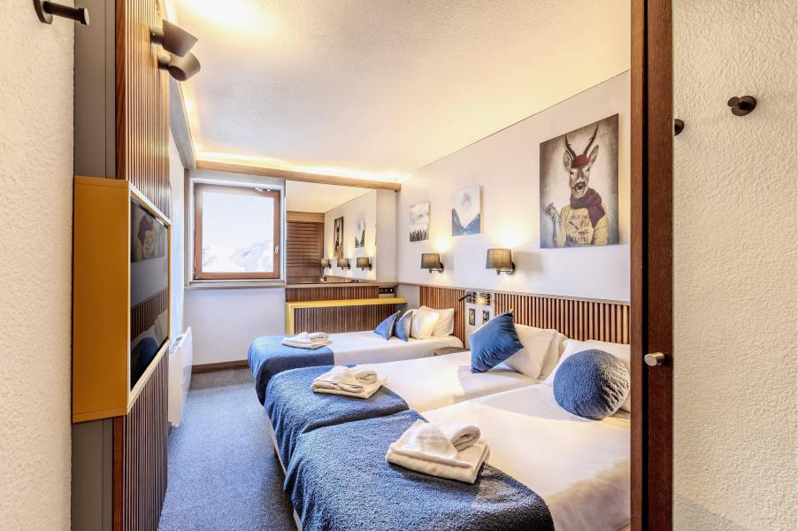 Holiday in mountain resort Hôtel Club MMV Altitude - Les Arcs - Bedroom