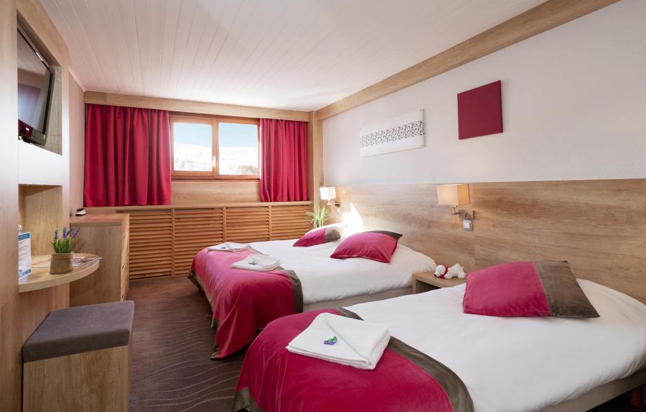 Vakantie in de bergen Hôtel Club MMV le Panorama - Les 2 Alpes - Kamer