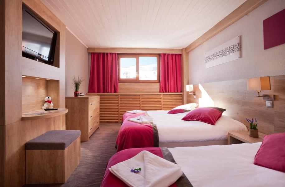 Vakantie in de bergen Hôtel Club MMV le Panorama - Les 2 Alpes - Kamer