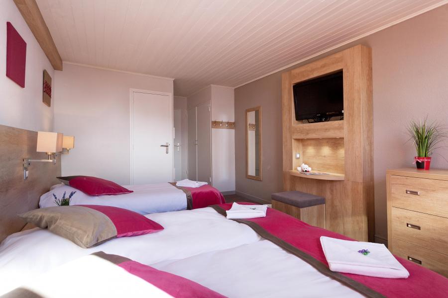 Urlaub in den Bergen Hôtel Club MMV le Panorama - Les 2 Alpes - Schlafzimmer