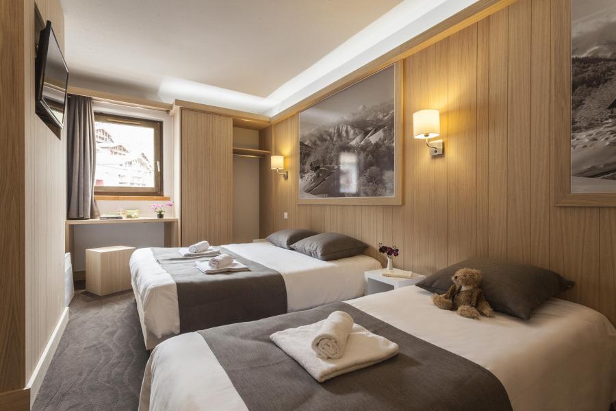 Holiday in mountain resort Hôtel Club MMV les Arolles - Val Thorens - Bedroom