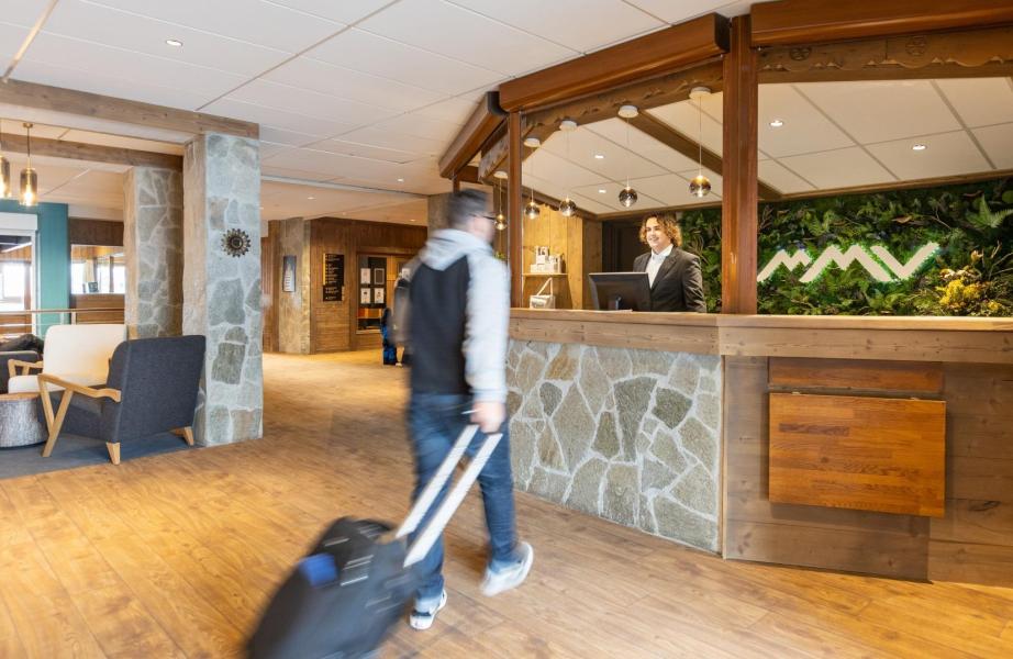 Urlaub in den Bergen Hôtel Club MMV les Bergers - Alpe d'Huez - Rezeption