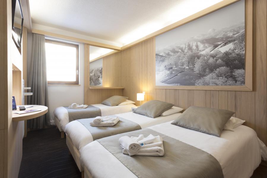 Holiday in mountain resort Hôtel Club MMV les Bergers - Alpe d'Huez - Bedroom