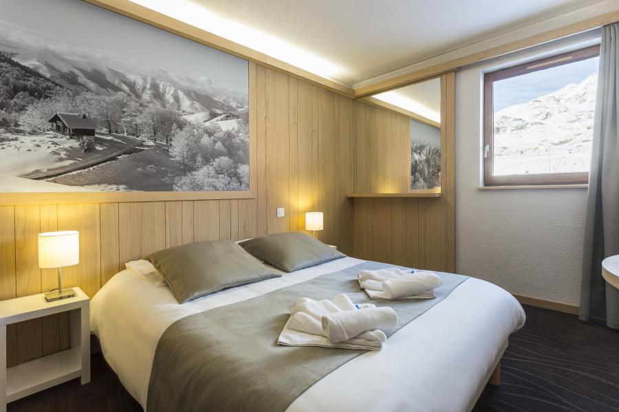 Vacanze in montagna Hôtel Club MMV les Bergers - Alpe d'Huez - Letto matrimoniale