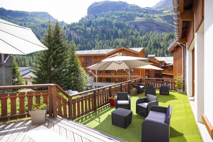 Vacanze in montagna Hôtel Club MMV les Brévières - Tignes - Esteriore estate