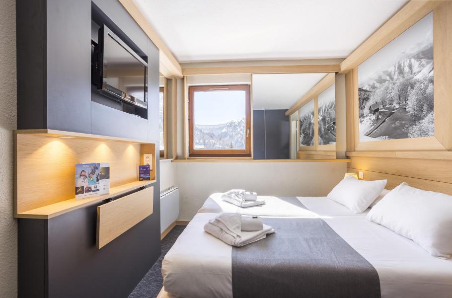 Holiday in mountain resort Hôtel Club MMV les Brévières - Tignes - Bedroom