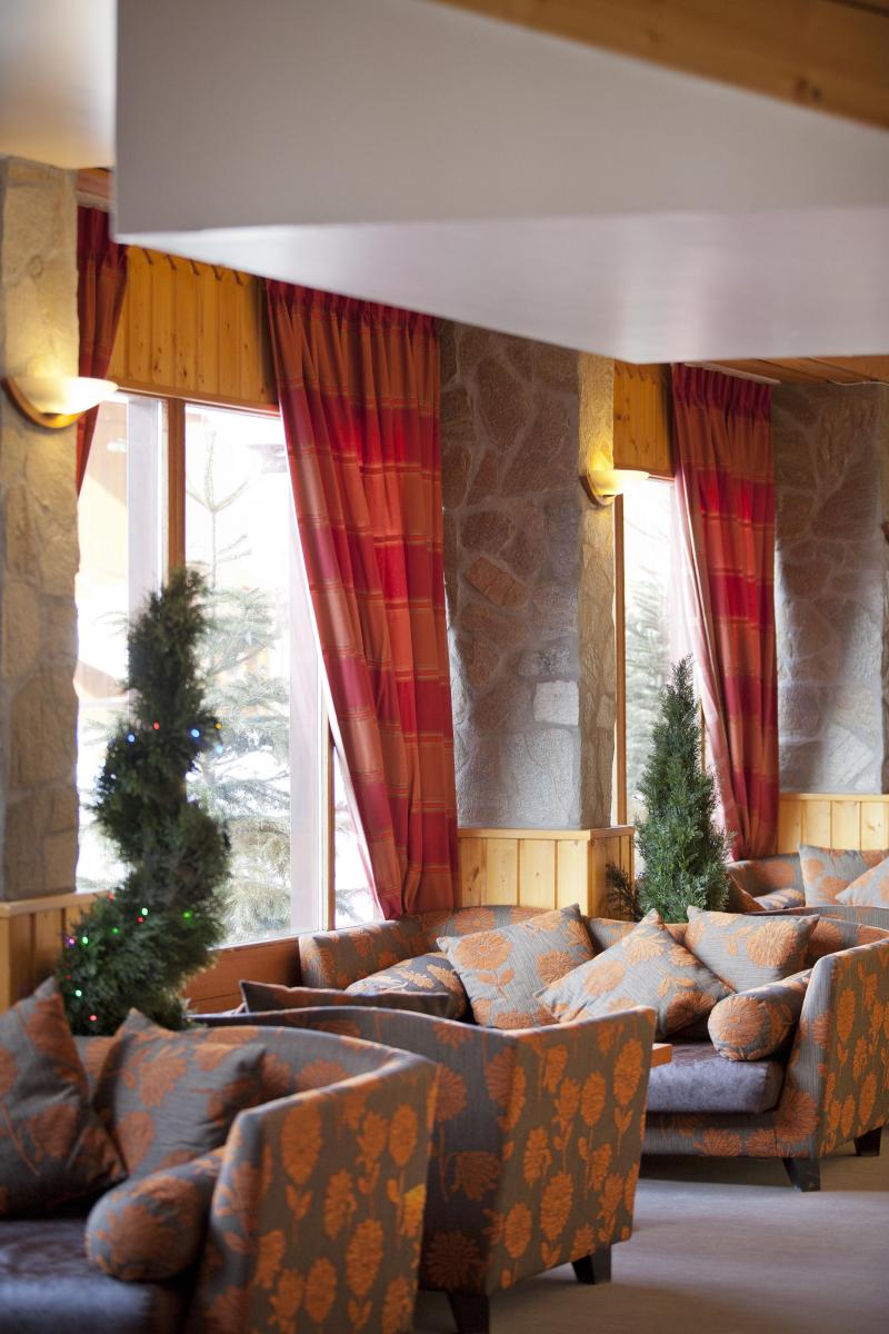 Каникулы в горах Hôtel Club MMV les Mélèzes - Les Arcs - ресепшн