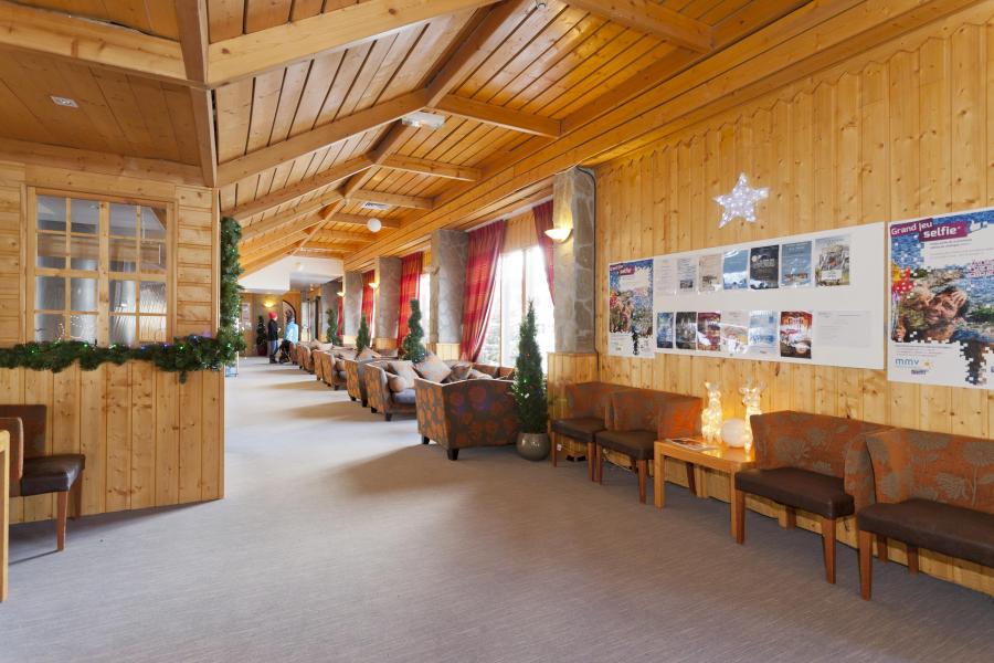 Каникулы в горах Hôtel Club MMV les Mélèzes - Les Arcs - ресепшн