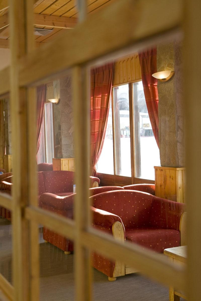 Каникулы в горах Hôtel Club MMV les Mélèzes - Les Arcs - ресепшн