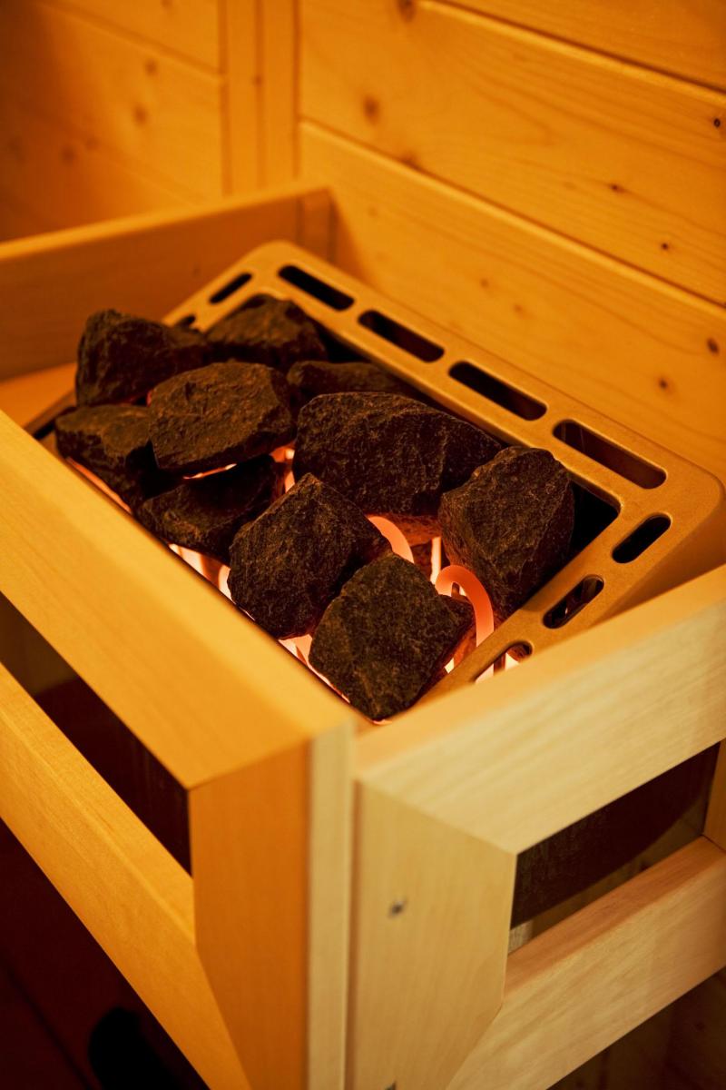 Urlaub in den Bergen Hôtel Club MMV les Mélèzes - Les Arcs - Sauna