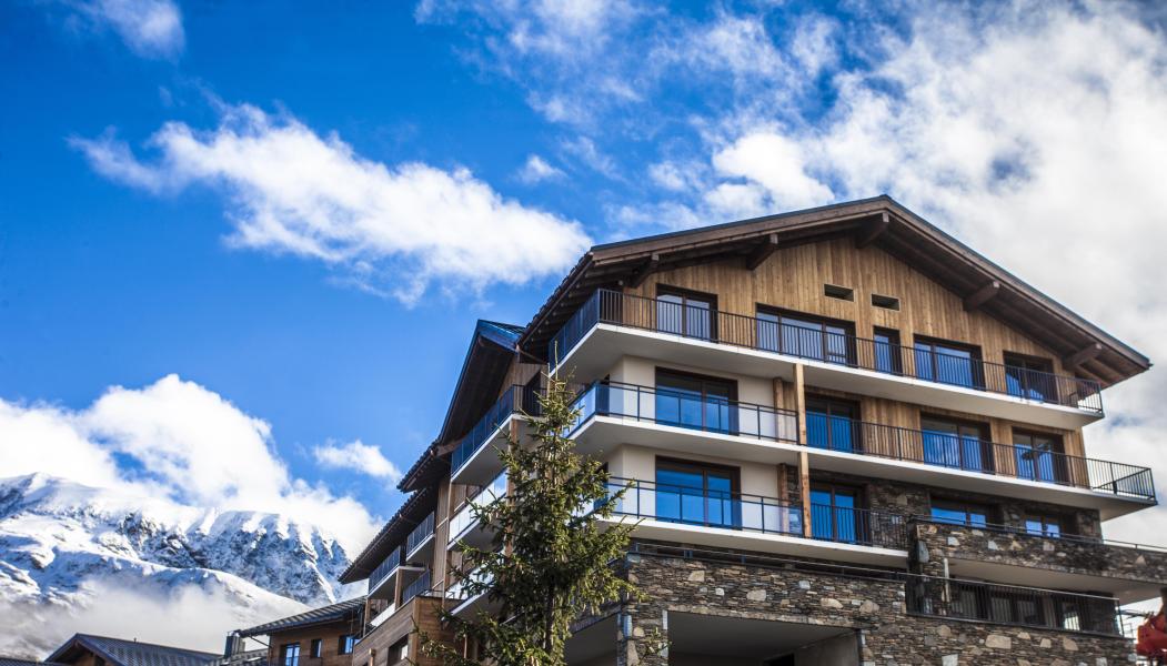 Vacances en montagne Hôtel Daria-I Nor - Alpe d'Huez - Extérieur été