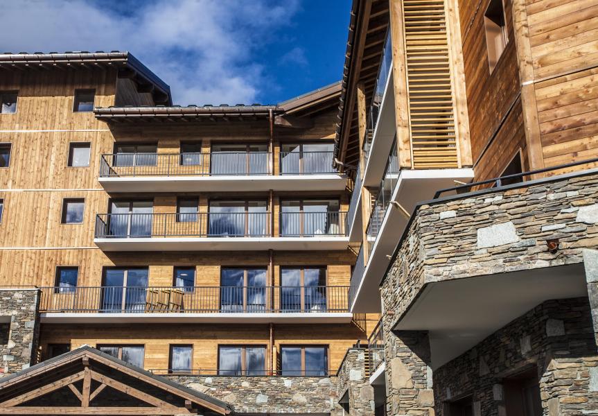 Vakantie in de bergen Hôtel Daria-I Nor - Alpe d'Huez - Buiten zomer