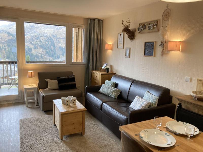 Каникулы в горах Апартаменты 2 комнат 4 чел. (404) - Hôtel de la Falaise - Avoriaz - Салон