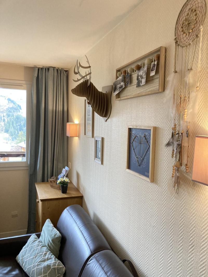 Urlaub in den Bergen 2-Zimmer-Appartment für 4 Personen (404) - Hôtel de la Falaise - Avoriaz - Wohnzimmer