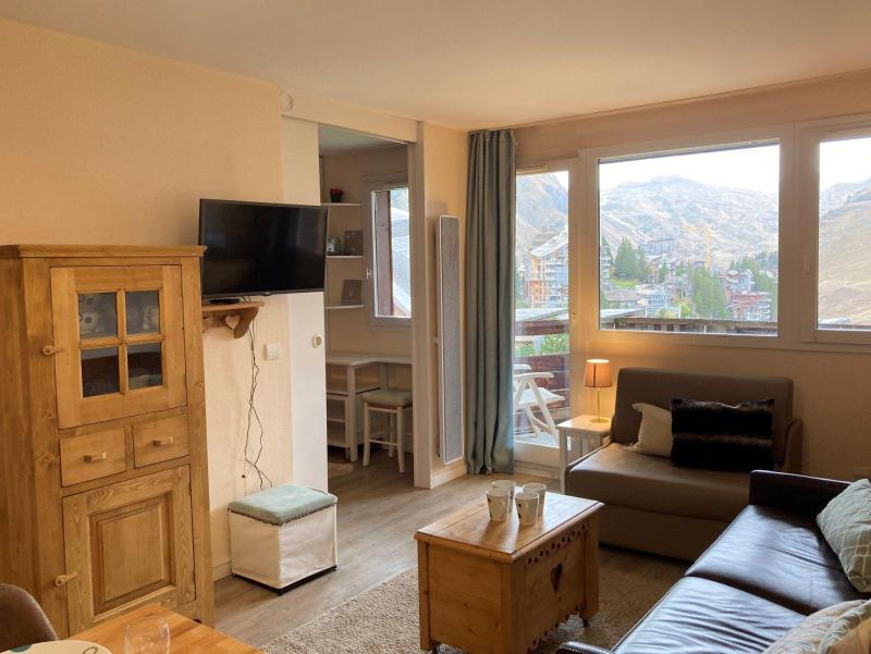 Urlaub in den Bergen 2-Zimmer-Appartment für 4 Personen (404) - Hôtel de la Falaise - Avoriaz - Wohnzimmer