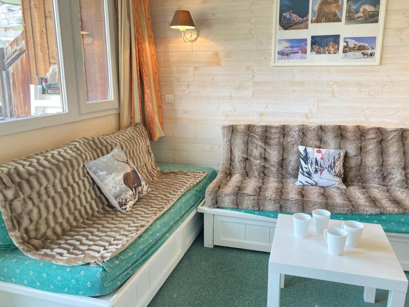 Urlaub in den Bergen 2-Zimmer-Appartment für 5 Personen (204) - Hôtel de la Falaise - Avoriaz - Wohnzimmer