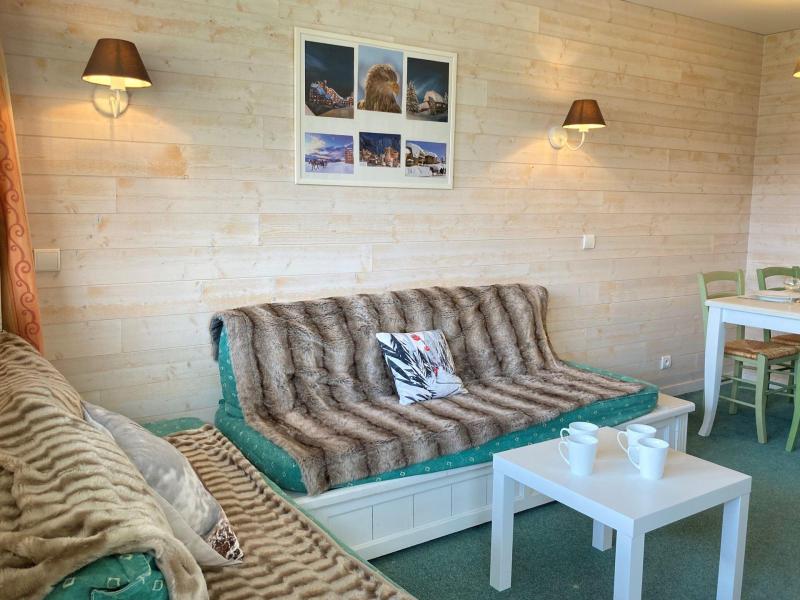 Urlaub in den Bergen 2-Zimmer-Appartment für 5 Personen (204) - Hôtel de la Falaise - Avoriaz - Wohnzimmer