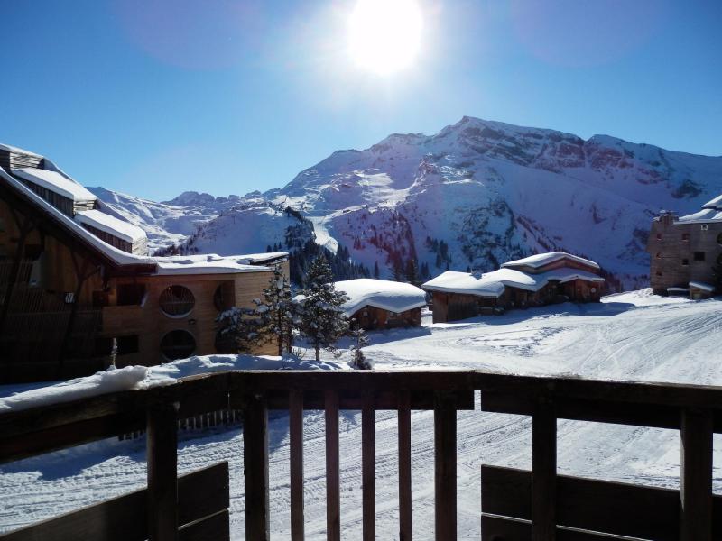 Urlaub in den Bergen 3-Zimmer-Appartment für 6 Personen (301) - Hôtel de la Falaise - Avoriaz - Balkon