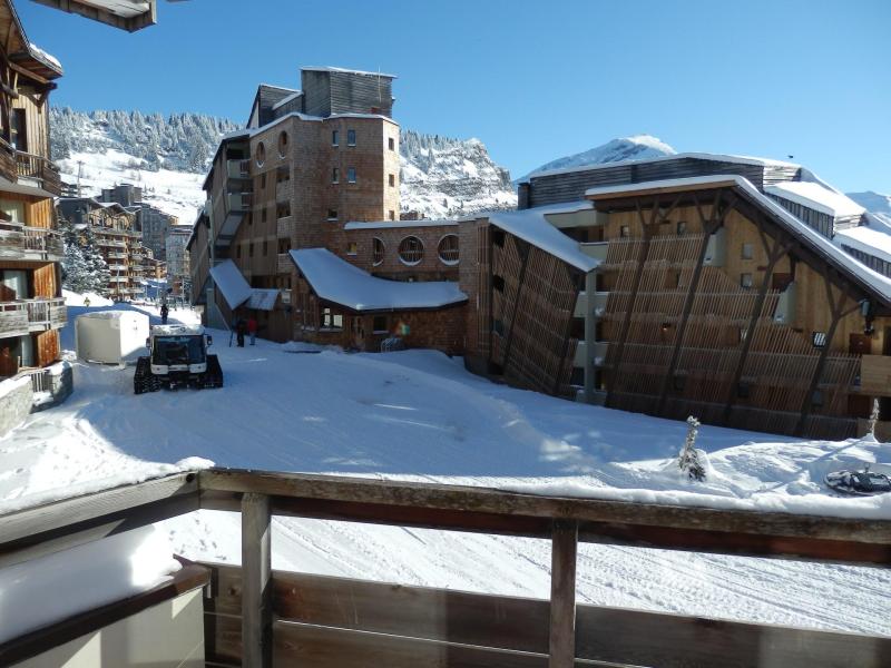 Urlaub in den Bergen 3-Zimmer-Appartment für 6 Personen (301) - Hôtel de la Falaise - Avoriaz - Balkon