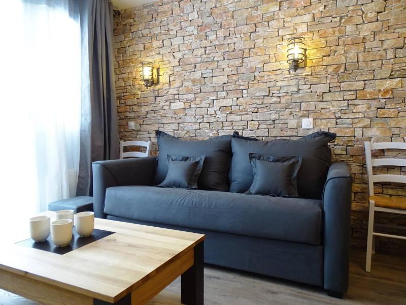 Urlaub in den Bergen 3-Zimmer-Appartment für 6 Personen (301) - Hôtel de la Falaise - Avoriaz - Wohnzimmer