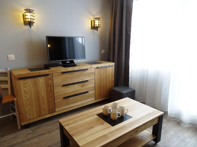 Urlaub in den Bergen 3-Zimmer-Appartment für 6 Personen (301) - Hôtel de la Falaise - Avoriaz - Wohnzimmer