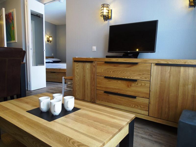 Urlaub in den Bergen 3-Zimmer-Appartment für 6 Personen (301) - Hôtel de la Falaise - Avoriaz - Wohnzimmer