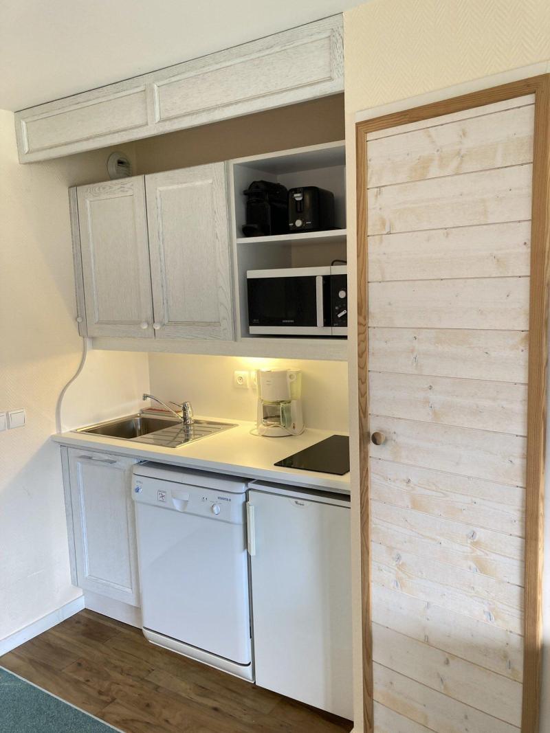 Vakantie in de bergen Appartement 2 kamers 5 personen (204) - Hôtel de la Falaise - Avoriaz - Keukenblok