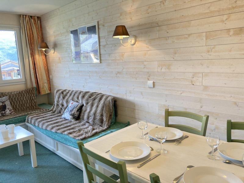 Vakantie in de bergen Appartement 2 kamers 5 personen (204) - Hôtel de la Falaise - Avoriaz - Woonkamer