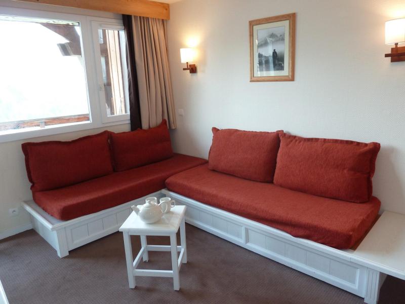 Vakantie in de bergen Appartement 2 kamers 5 personen (604) - Hôtel de la Falaise - Avoriaz - Woonkamer