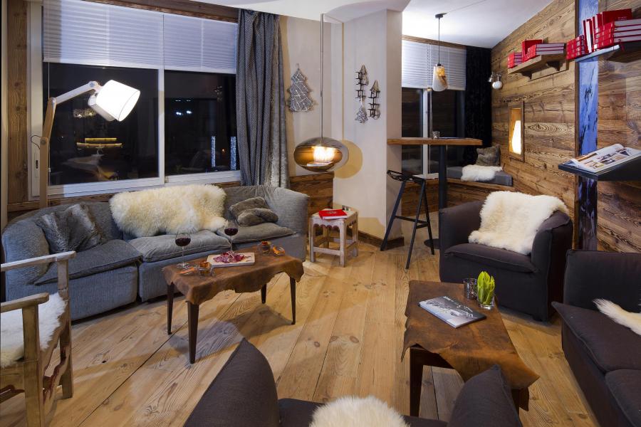 Urlaub in den Bergen Hôtel des 3 Vallées - Val Thorens - 