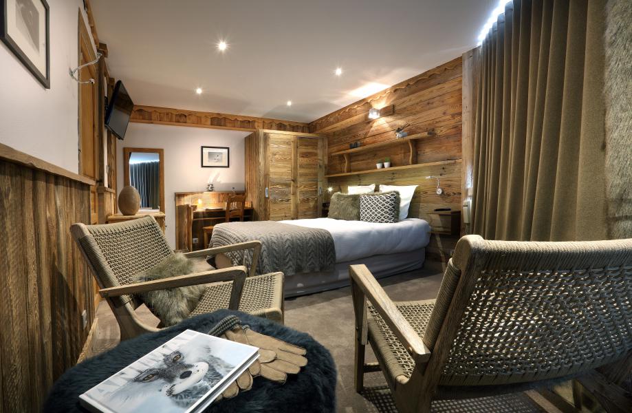 Holiday in mountain resort Hôtel des 3 Vallées - Val Thorens - Bedroom