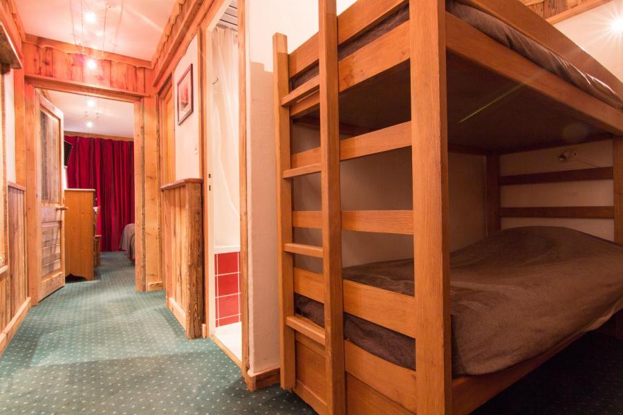Urlaub in den Bergen Familienschlafzimmer (4 personen) - Hôtel des 3 Vallées - Val Thorens - Stockbetten