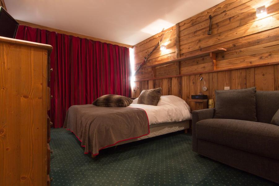 Vacaciones en montaña Habitación cuádruple (4 personas) - Hôtel des 3 Vallées - Val Thorens - Cama doble