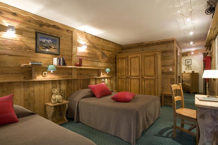 Vacaciones en montaña Habitación doble - Superior - Hôtel des 3 Vallées - Val Thorens - Camas twin