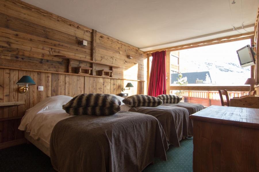 Vacaciones en montaña Habitación Triple (3 personas) (Cocoon) - Hôtel des 3 Vallées - Val Thorens - Cama doble