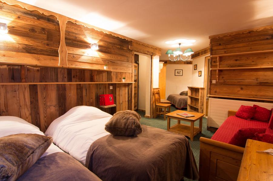 Wakacje w górach Pokój rodzinny (4 osoby) - Hôtel des 3 Vallées - Val Thorens - Łóżka podwójne