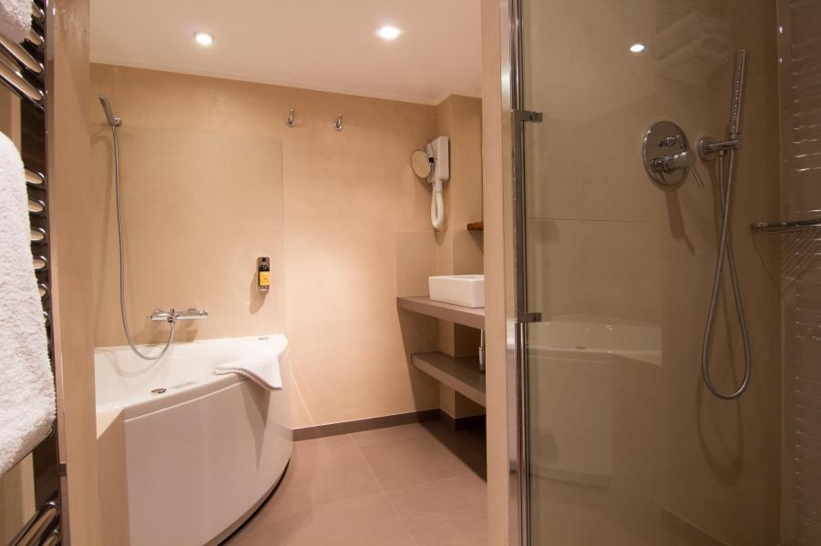 Urlaub in den Bergen Suite 302 (2 personen) - Hôtel des 3 Vallées - Val Thorens - Badezimmer